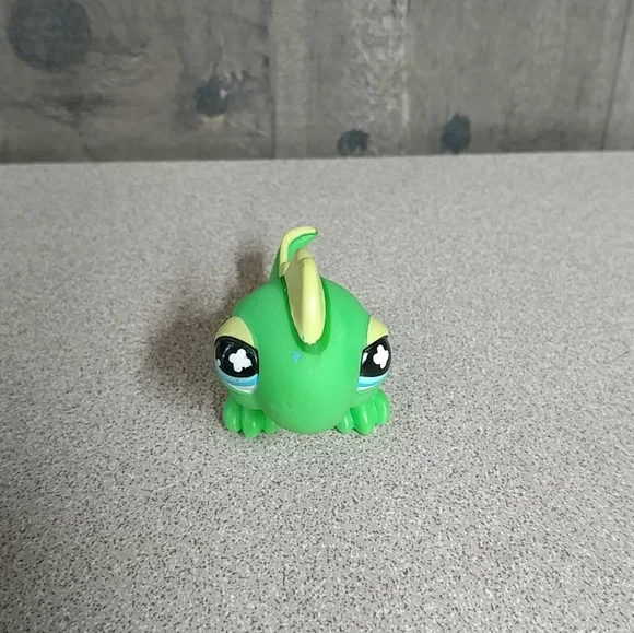 Littlest Pet Shop Iguana Lizard Figures Mini Animals Hasbro 2007 - Picture 2 of 6